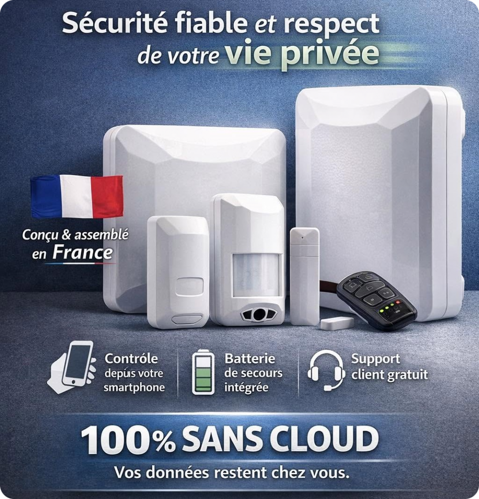 SYSTEMES D'ALARMES front alarmes