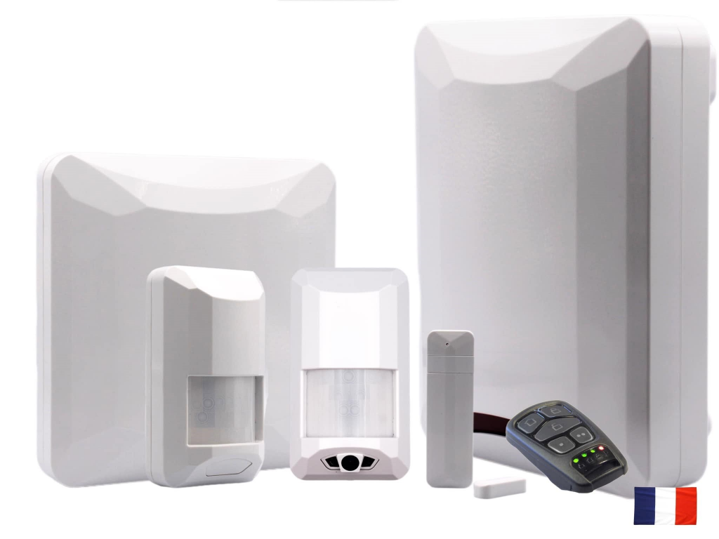 SYSTEMES D'ALARMES pack complet